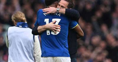 Frank Lampard facing fitness challenges in crucial spell that will decide Everton fate