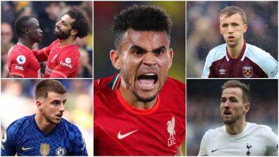 Diaz, Salah, Mane: Which footballers have played the most games in 21/22?
