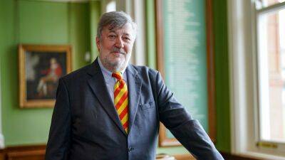 Stephen Fry nominated as next president of Marylebone Cricket Club - bt.com