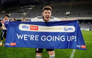 Matt Smith sends message of support to Fulham ace after title win