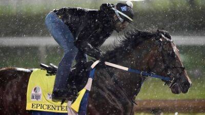 Trainer Asmussen seeks Derby breakthrough with Epicenter - tsn.ca -  Kentucky - state New York