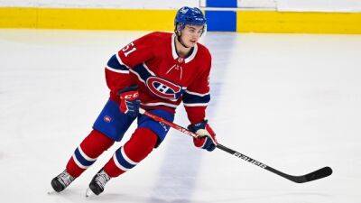 Habs sign F Kidney to three-year entry-level contract - tsn.ca