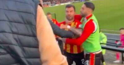 Richard Foster reveals 'sectarian abuse' was behind Partick Thistle fan clash