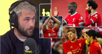 Salah, Mane, Thiago: Liverpool's all-time Premier League XI picked by Charlie Austin