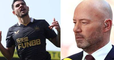 Bruno Guimaraes details Alan Shearer direct messages following Newcastle arrival