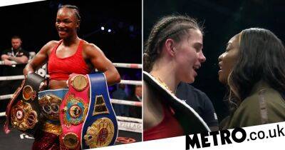 ‘She is terrified’ – Claressa Shields hoping Savannah Marshall does not back out of summer showdown with agreement close