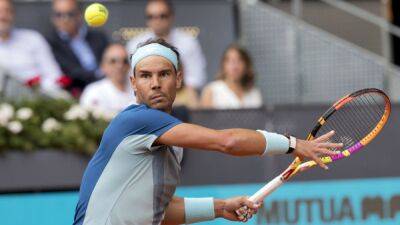 David Goffin - Roland Garros - Manolo Santana - Nadal recupera sensaciones ante Kecmanovic en su vuelta al circuito - en.as.com - Manchester - India -  Santiago -  Santana