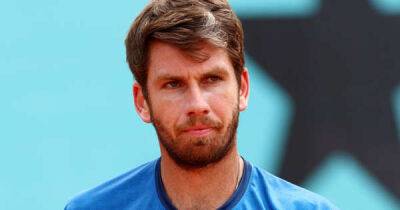 Norrie, Evans make British tennis history by joining Murray in Madrid R3