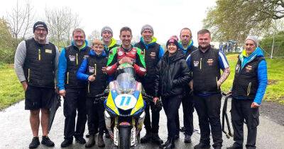 Kyle White: Tandragee damp squib and North West 200 dilemma for John Burrows