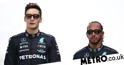 George Russell explains why he’s been quicker than Mercedes teammate Lewis Hamilton this season