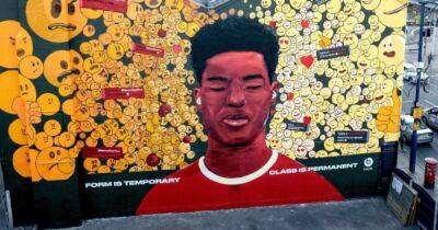 New Marcus Rashford mural created to support Manchester United star