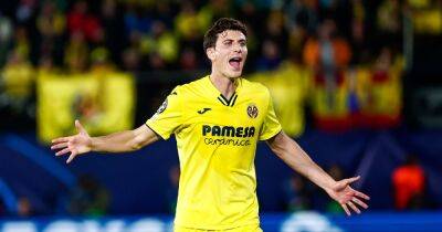 Man City 'scouting' Villarreal defender Pau Torres and more transfer rumours