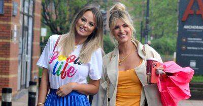 Ex-Hollyoaks star Sarah Jayne Dunn teams up with Rhian Sugden for X-rated podcast after OnlyFans controversy - manchestereveningnews.co.uk - Manchester