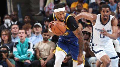 Steve Kerr - Gary Payton II (Ii) - Warriors’ Payton likely out weeks with fractured elbow, Kerr calls Brooks’ foul “dirty” - nbcsports.com - San Francisco - county Johnson - county Dillon - county Brooks