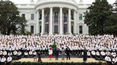 President Biden to Olympic, Paralympic teams at White House: You’ve been through so much