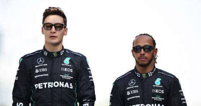George Russell explains why he's been quicker than Mercedes teammate Lewis Hamilton