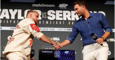 Eddie Hearn reveals what actually happened to the $1 million bet with Jake Paul