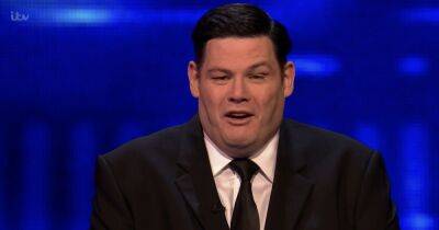 The Chase Mark Labbett's savage joke as he faces former student