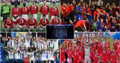 Thierry Henry, Micah Richards & Jamie Carragher select 5 greatest CL sides ever