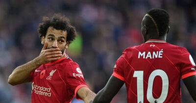 Arsene Wenger hails "monstrous" mentality of Liverpool duo Mohamed Salah and Sadio Mane