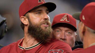 Torey Lovullo - Madison Bumgarner ejected from Arizona Diamondbacks-Miami Marlins game after foreign substance check - espn.com - state Arizona