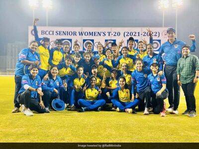 Smriti Mandhana 84 In Vain As Railways Beat Maharashtra To Win Women's Senior T20 Title