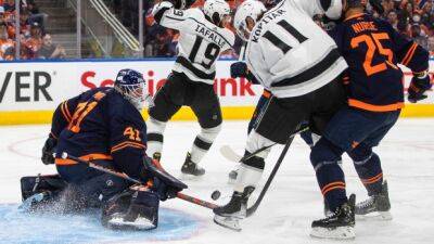 Smith in starter's end at Oilers skate ahead of Game 2
