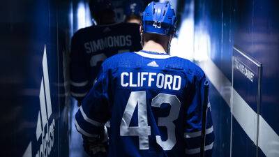 Sheldon Keefe - Corey Perry - Stanley Cup Playoffs - NHL suspends Maple Leafs forward Kyle Clifford 1-game for boarding - foxnews.com - Canada - county Patrick - county Ontario - county Bay