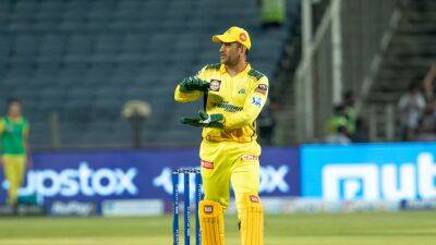 IPL 2022: MS Dhoni Plays 200th IPL Match For CSK