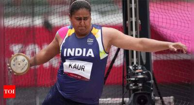 Champion discus thrower Kamalpreet fails dope test for stanozolol, is provisionally banned - timesofindia.indiatimes.com - Usa -  Tokyo - India - state Oregon - Birmingham