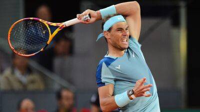 Winning helps but my recovery is unpredictable, says Rafael Nadal after win over Miomir Kecmanovic at Madrid Open