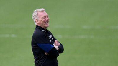 Moyes urges West Ham to sharpen up against Frankfurt