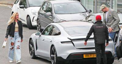 Tyson Fury spotted swapping Ferrari for new £140,000 electric Porsche