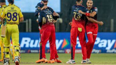 IPL 2022: RCB Push CSK To The Brink Of Elimination With 13-Run Win