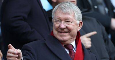 Sir Alex Ferguson's classy gesture to former Manchester United star after taking coaching role