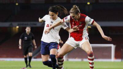 Arsenal stay in WSL title race after easy win over Spurs