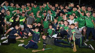Limerick hold off Tipperary to claim Munster U20 hurling crown
