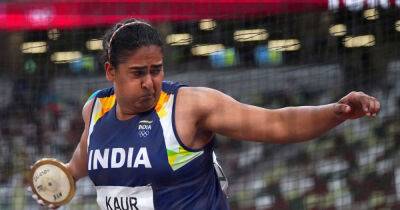 Athletics-Indian discus thrower Kamalpreet provisionally suspended by AIU