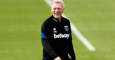 West Ham United boss David Moyes hopes ‘this is his turn’ to win the Europa League