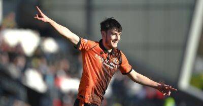 Dylan Levitt to Dundee United transfer talks commence Tam Courts desperate to keep Manchester United star