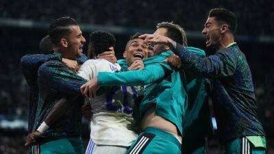 Karim Benzema, Rodrygo give Real Madrid historic comeback win against Manchester City in extra-time