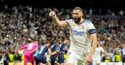 Ruben Dias - Real Madrid stun Manchester City as astonishing fightback thwarts all English Champions League Final - dailyrecord.co.uk - Britain - Manchester - Spain - Brazil -  Paris