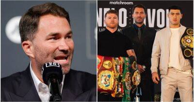 Canelo Alvarez vs Dmitry Bivol: Eddie Hearn expects Russian to be 'a tough fight' for the Mexican