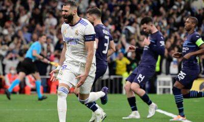 Real Madrid in final after Rodrygo and Karim Benzema stun Manchester City