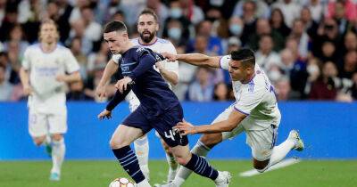 Kevin De-Bruyne - Phil Foden - Pundits baffled as Casemiro somehow escapes being booked vs Man City - msn.com - Manchester - Brazil -  Man