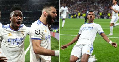 Real Madrid to face Liverpool in Champions League final after astonishing fightback