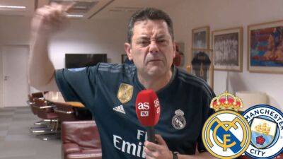 El Roncero más emocionado con dardo a la UEFA: "¡¡¡This is Real Madrid, this is la magia!!!