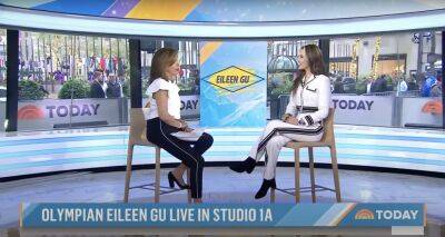 Eileen Gu - NBC's 'Today' gushes over American-turned-Chinese Olympic athlete Eileen Gu, avoids Uyghur concentration camps - foxnews.com - Usa - China - San Francisco