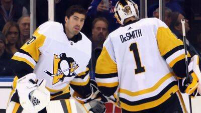Game 1 hero Louis Domingue says he expects to start for Pittsburgh Penguins on Thursday vs. New York Rangers