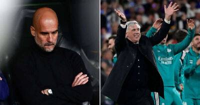 United - Jurgen Klopp - Carlo Ancelotti - Alex Ferguson - Carlo Ancelotti beats Sir Alex milestone as Guardiola equals Mourinho's unwanted record - msn.com - Manchester -  Paris